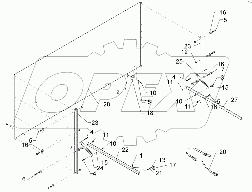  67010048 Transport protection