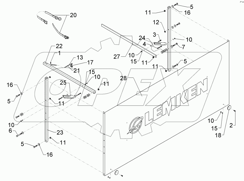  67010049 Transport protection