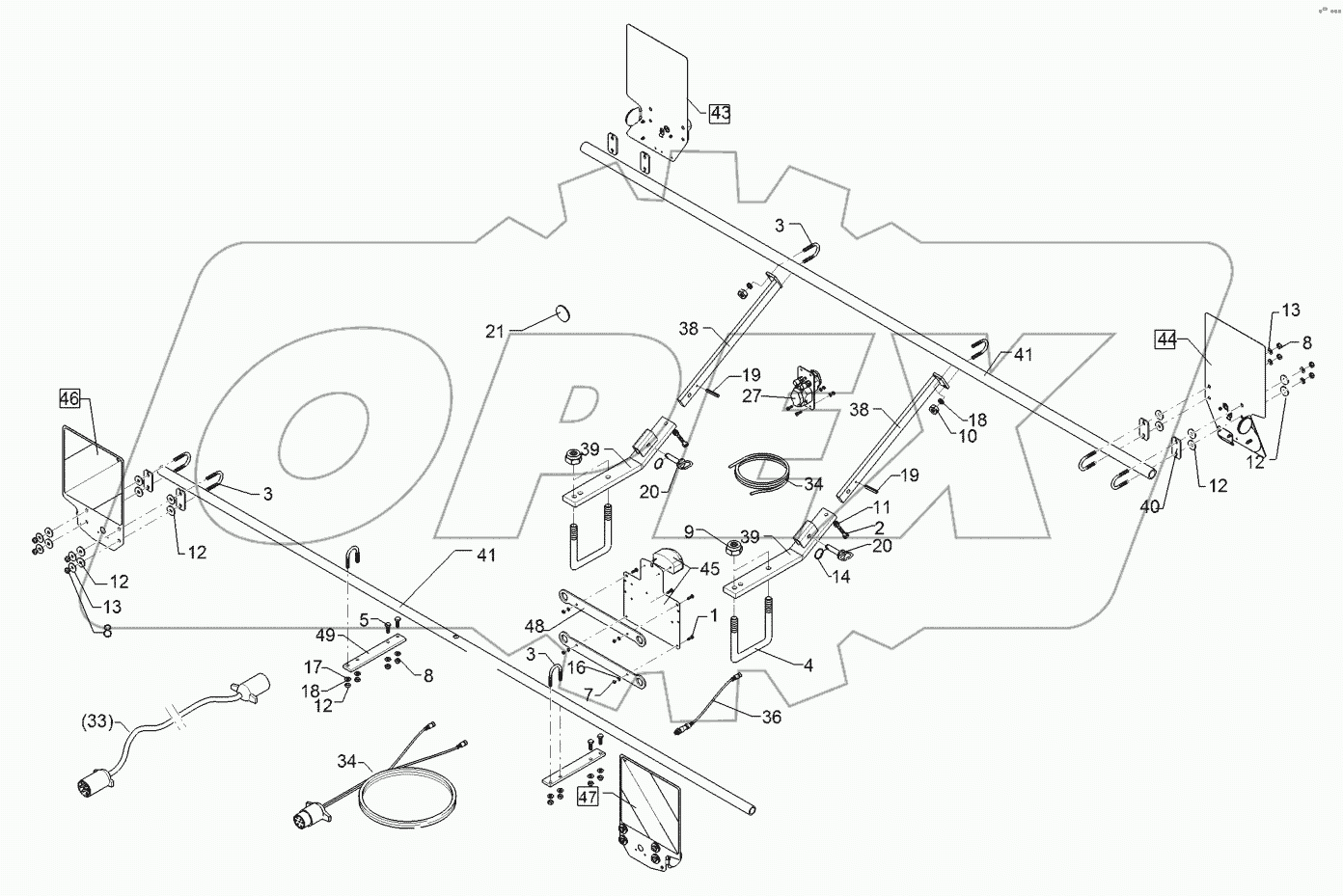  67010055 Lighting equipment
