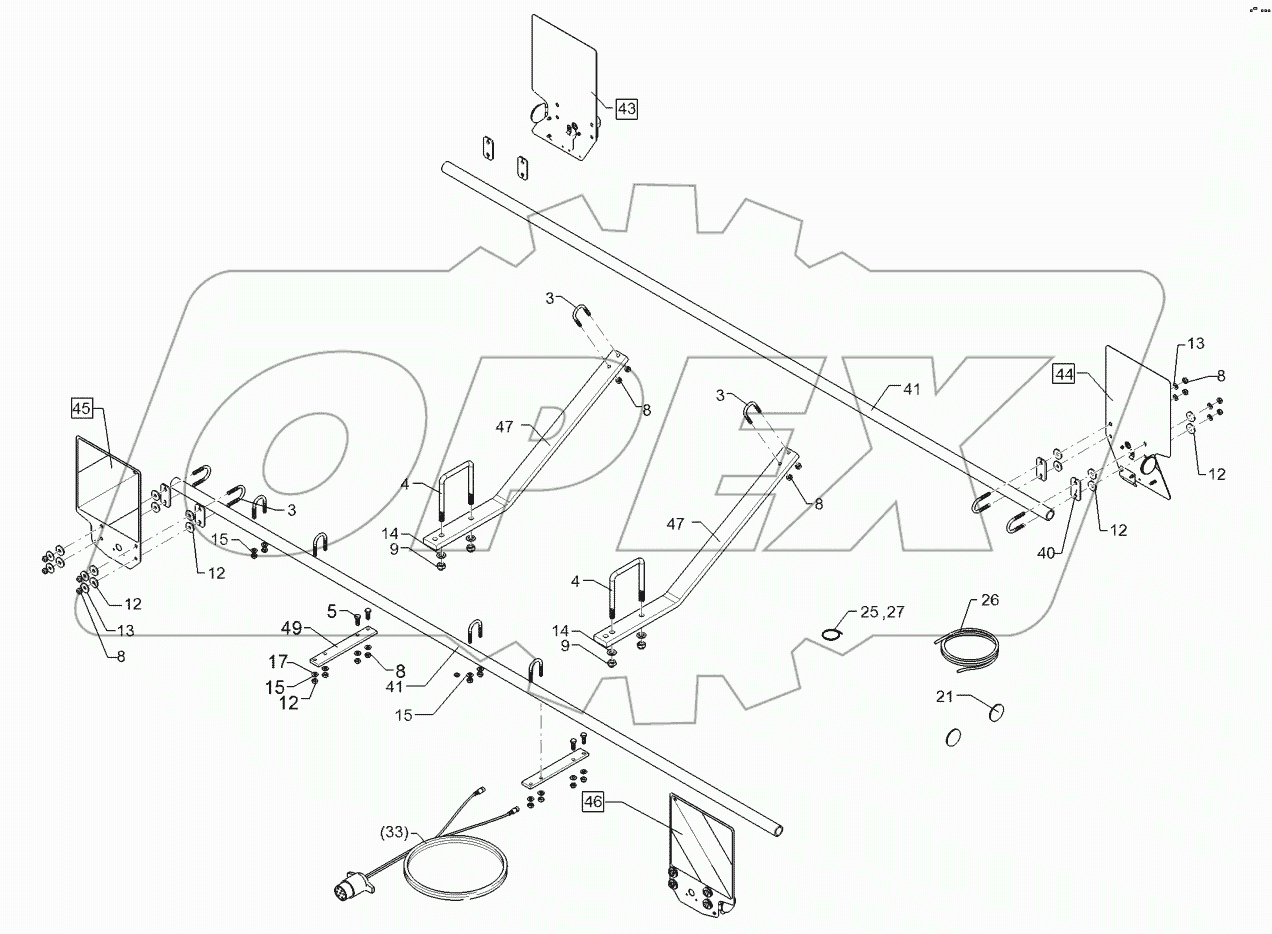  67010057 Lighting equipment