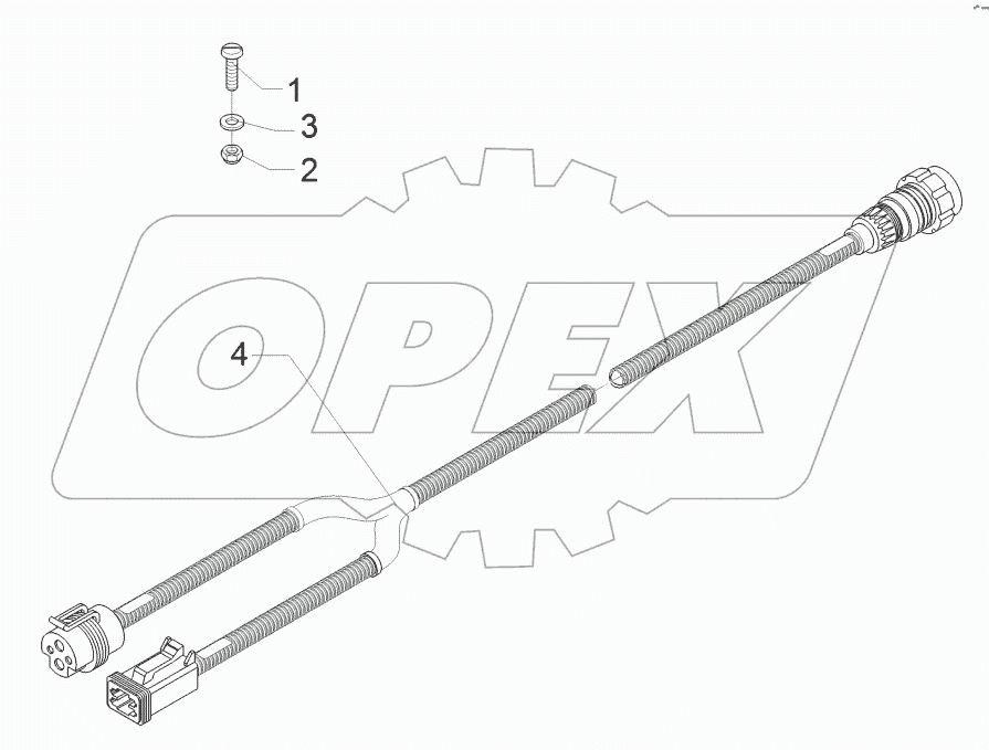  67310157 Extension cable