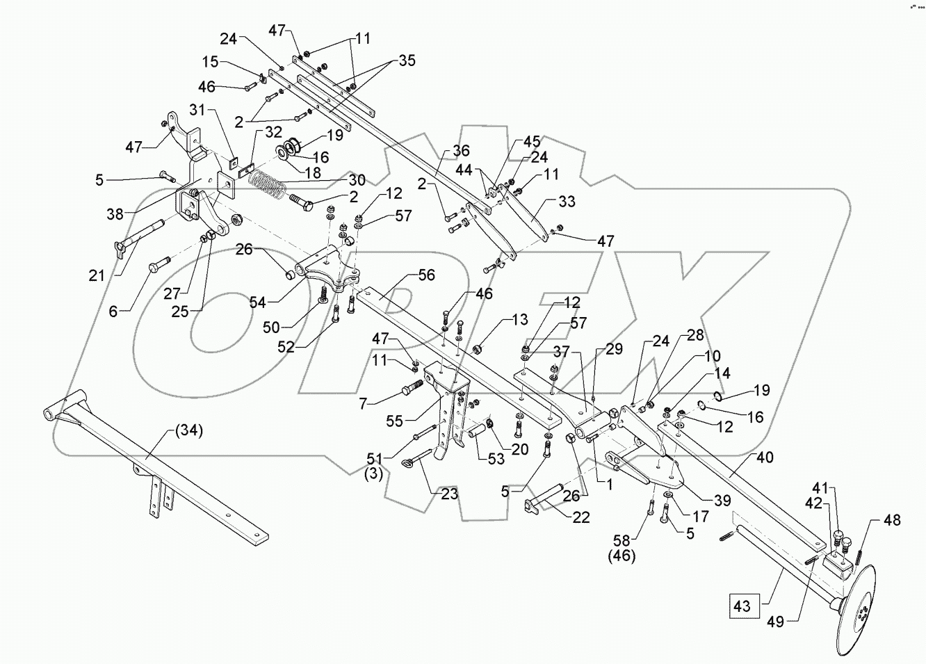  6821329 Track marker