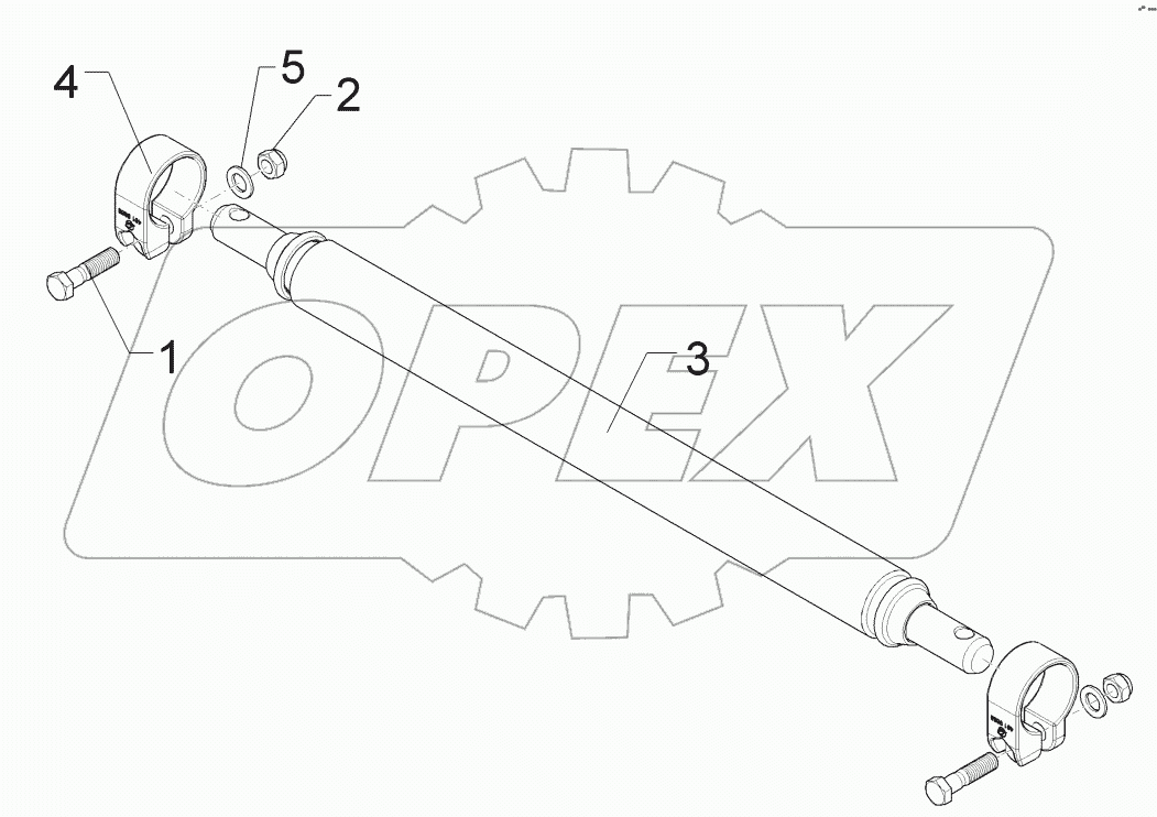  6611413 Lower link connection