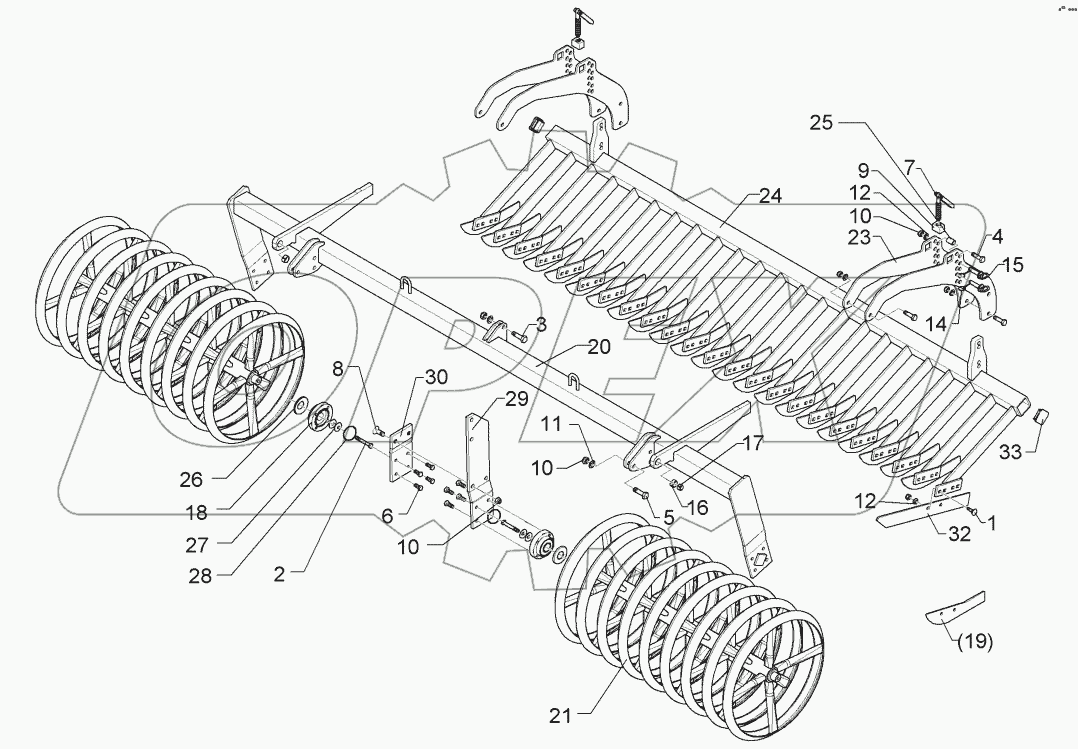  6226939 Knife roller