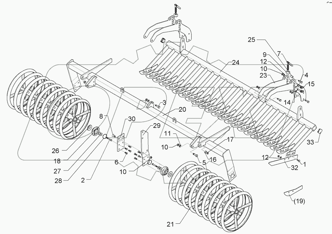  6226943 Knife roller