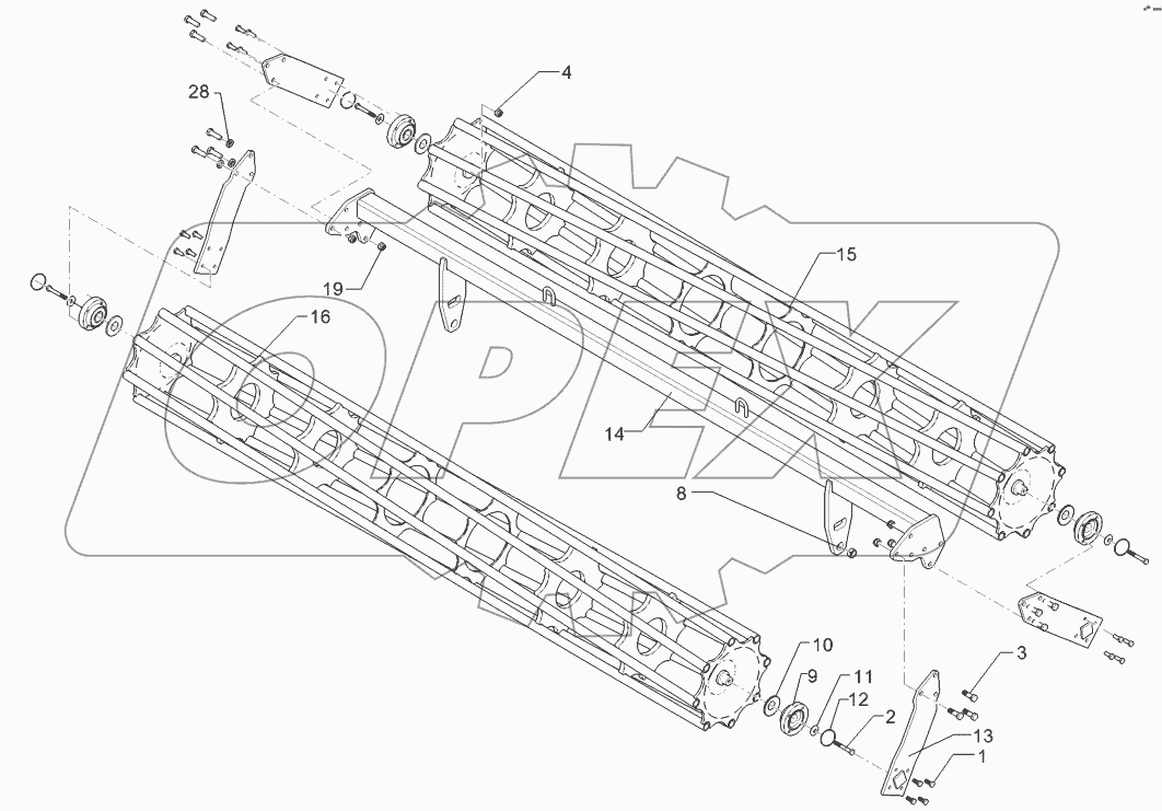  6227387 Double roller