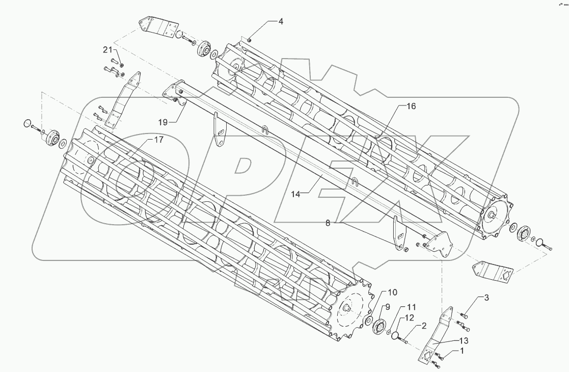  6228333 Double roller