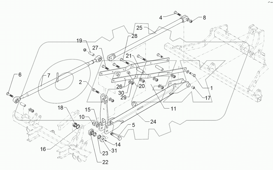  6178430 Support linkage