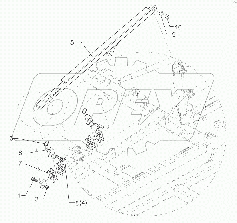  6178471 Adjuster support
