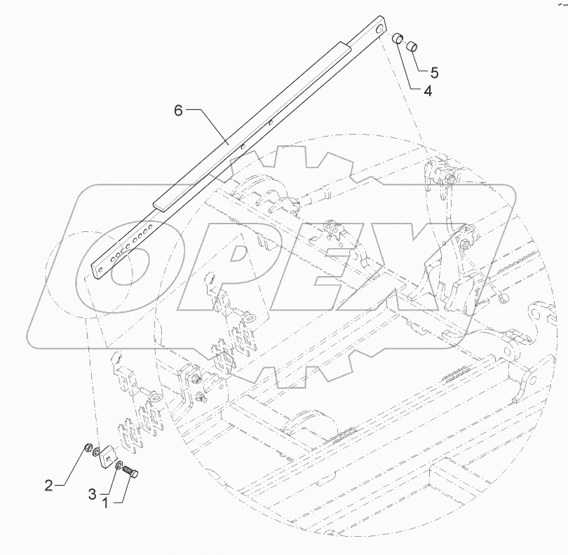  61710019 Adjuster support