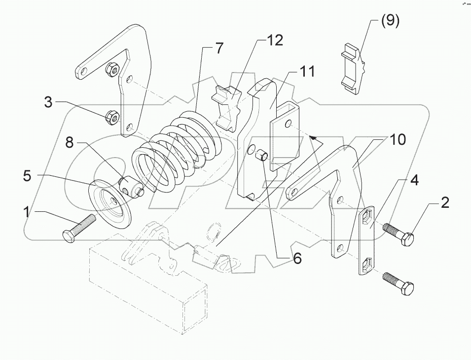  6275695 Overload safety device