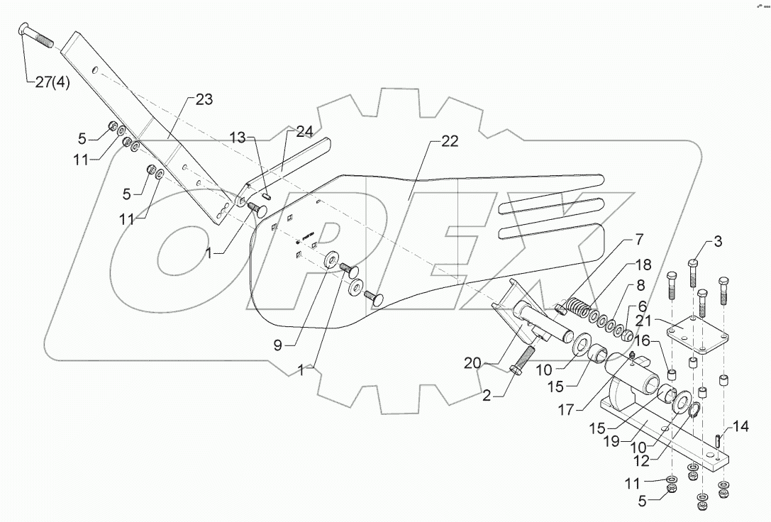  65710018 Side shield