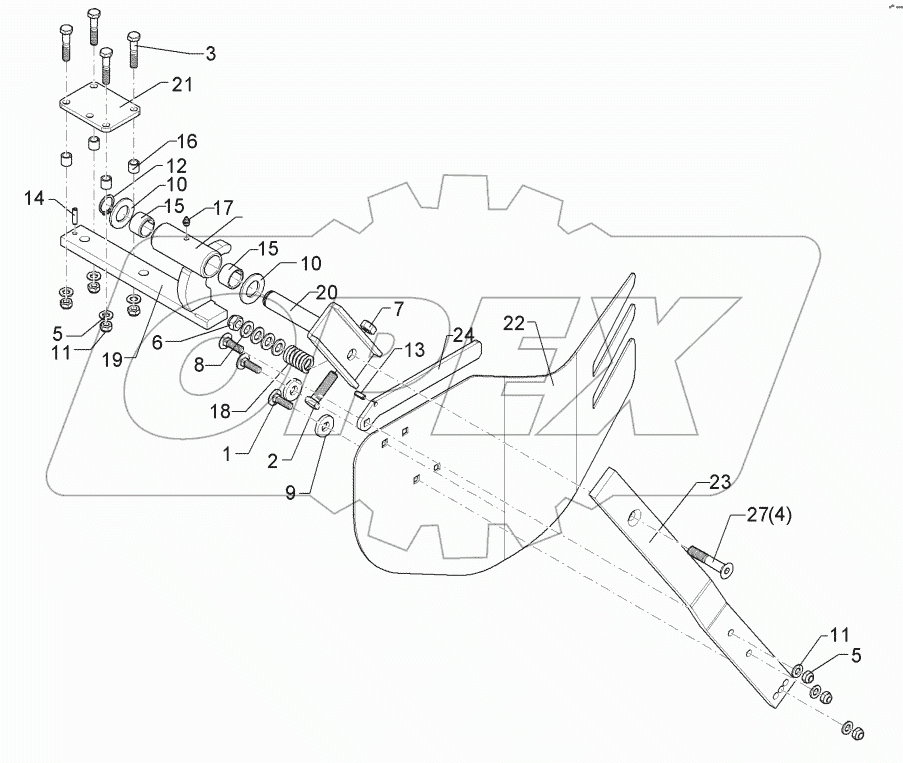  65710019 Side shield