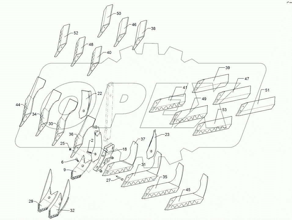  6996347 Foot additional