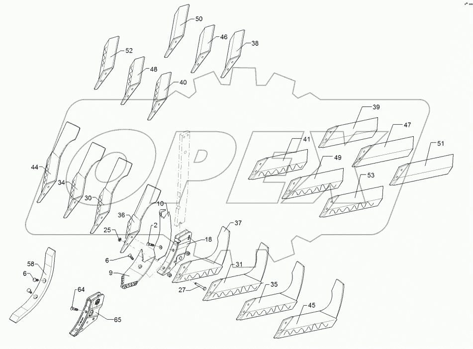  6996349 Foot additional