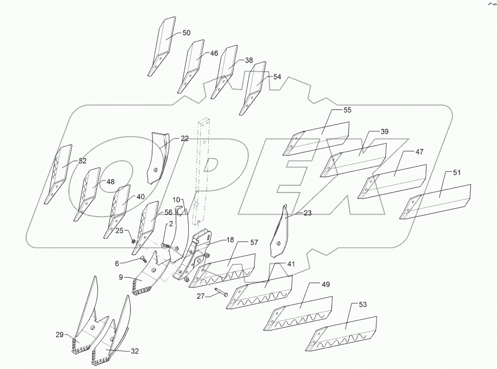  6996354 Foot additional