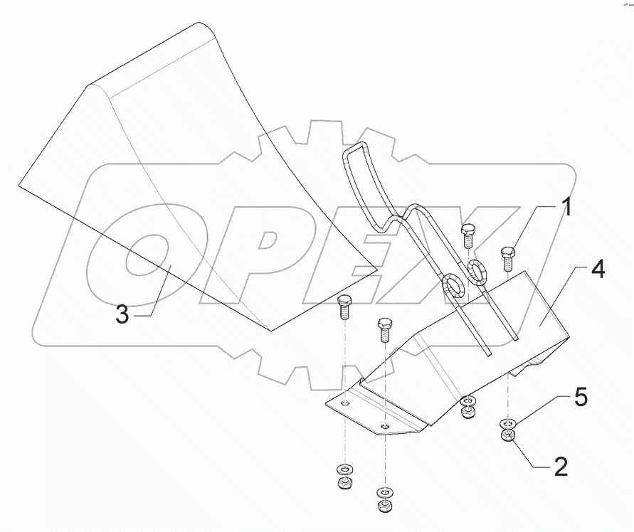  67010116 Wheel chock