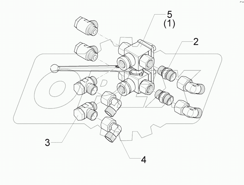  57510105 Directional valve