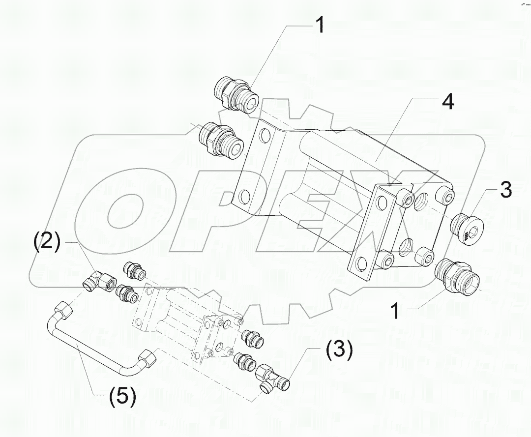  57510576 Flow devider