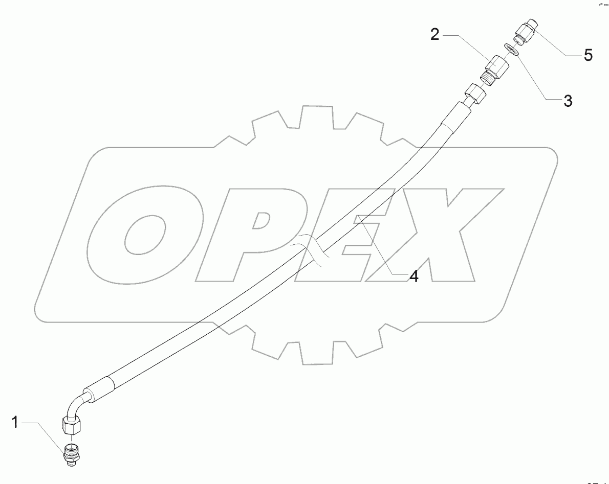  57510769 Control valve unit