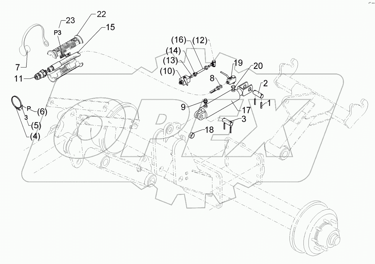 6755305 HY-assembly lift linkage