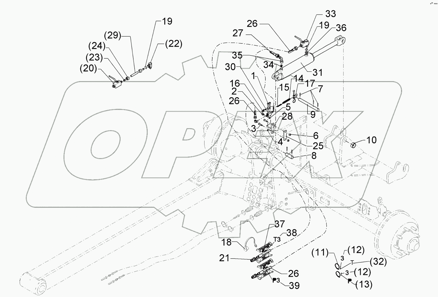  6755306 HY-assembly lift linkage