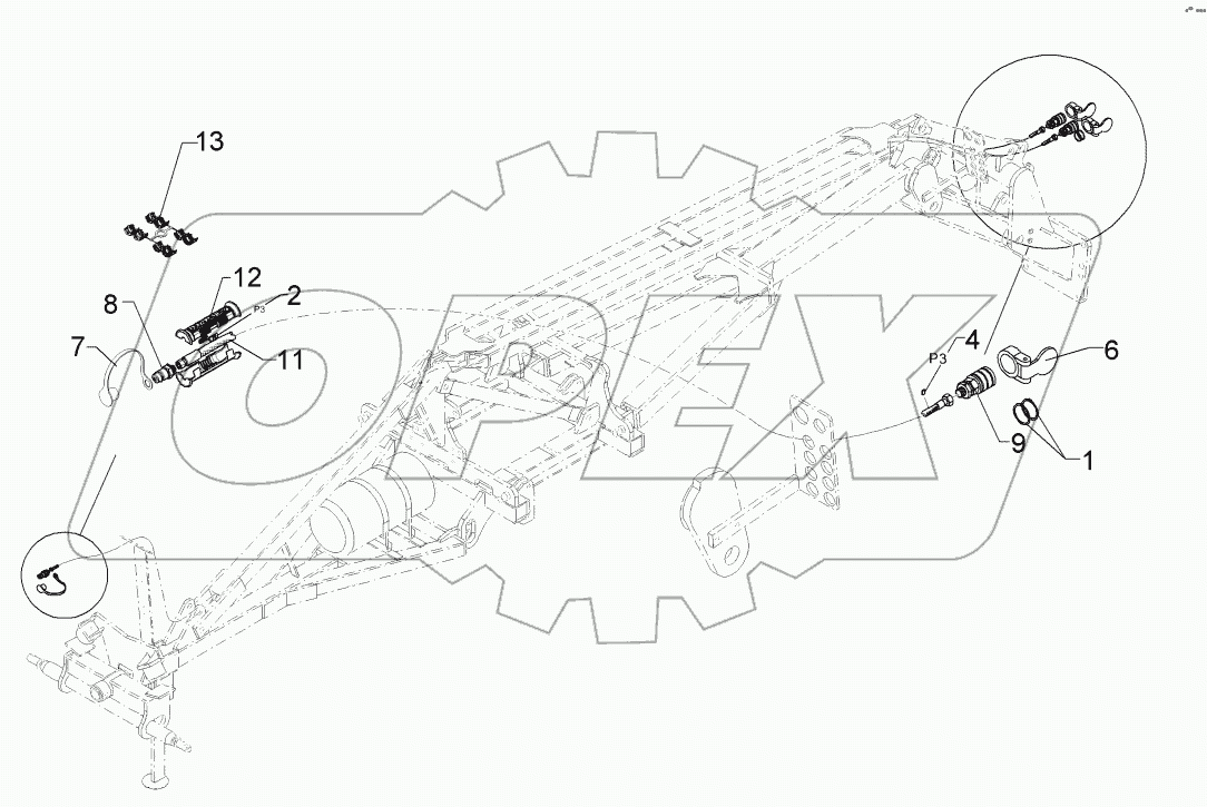  67510080 HY-pipe lifting device