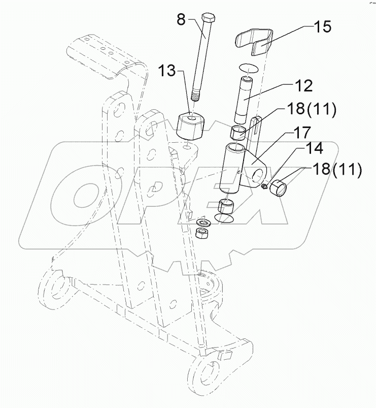  64010012 Cross union