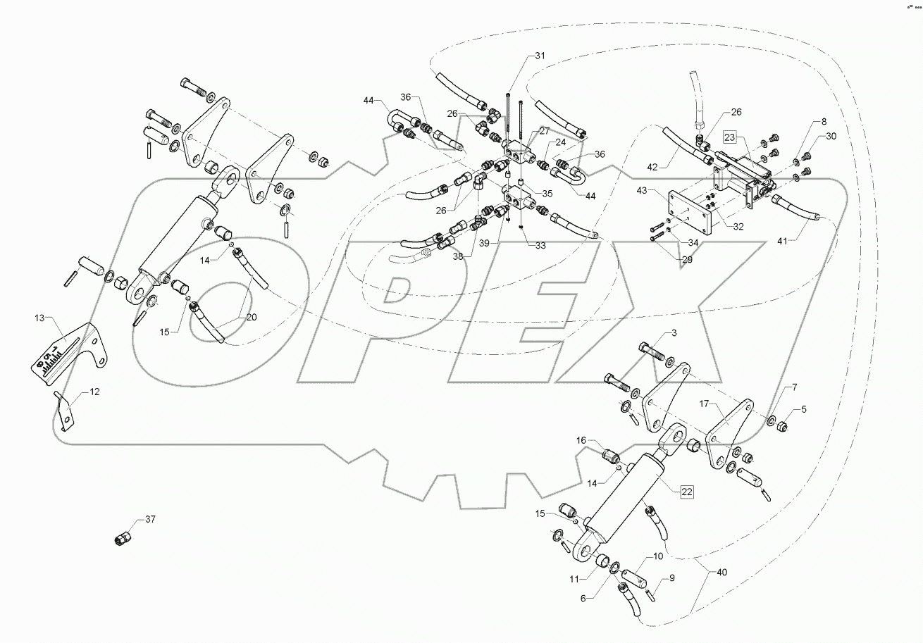  67510325 Depth adjuster