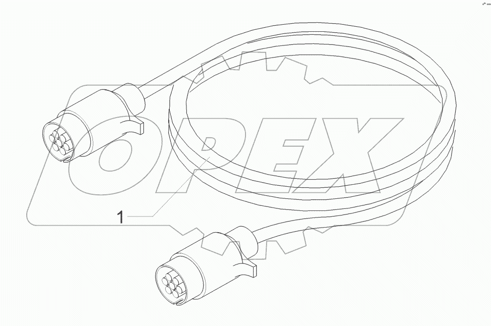  37310065 Basic cable