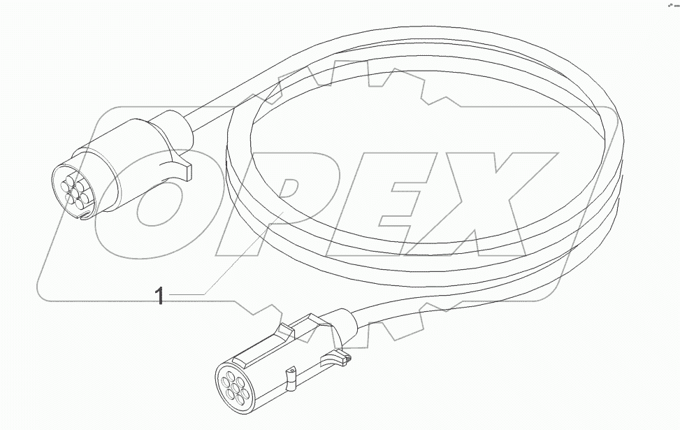  37310160 Basic cable