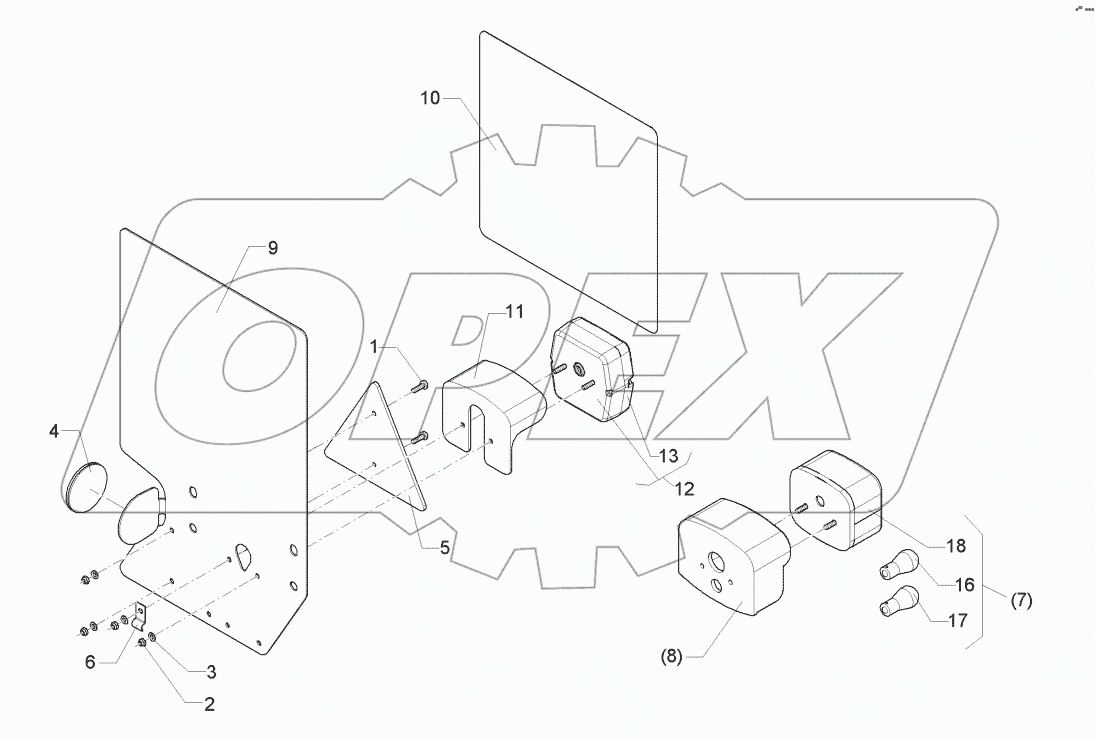  5701758 Lighting unit