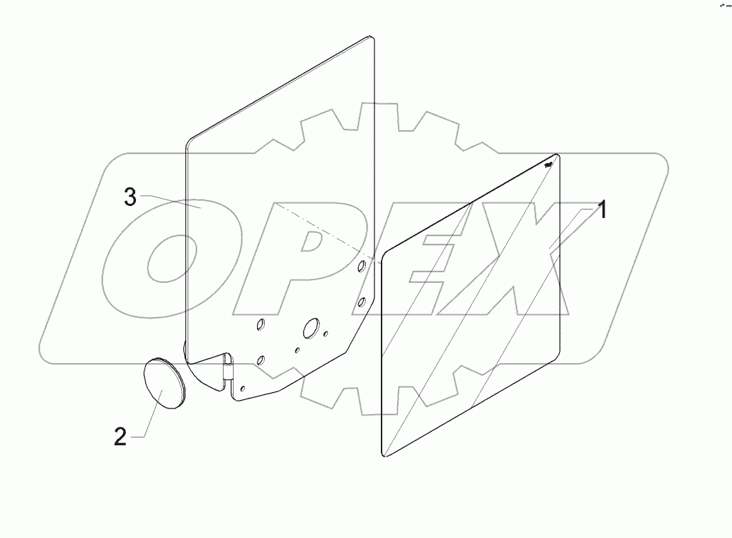  57010014 Warning board