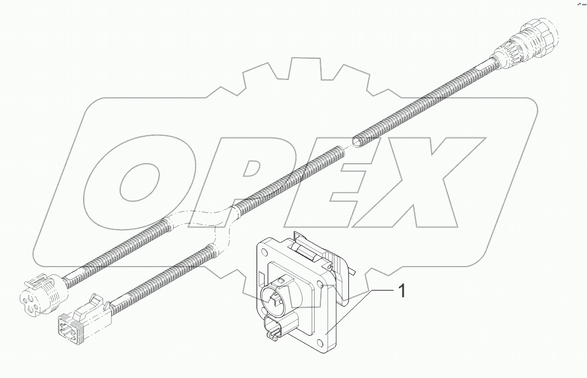  57310152 Extension cable