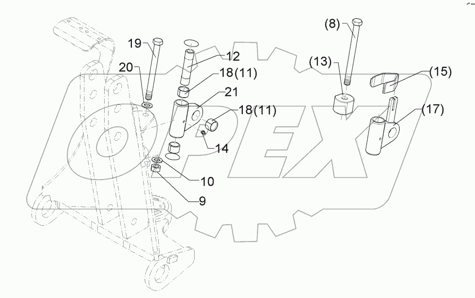  64010018 Cross union