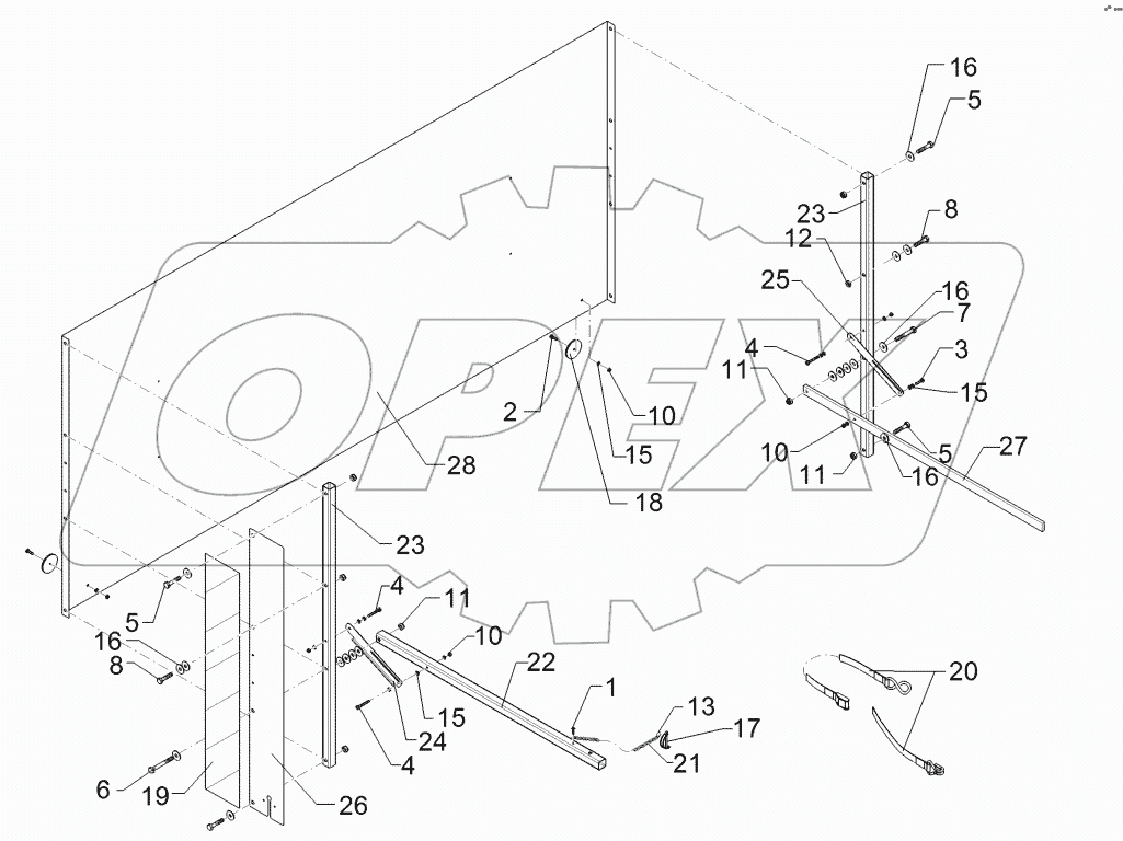  6706120 Transport protection