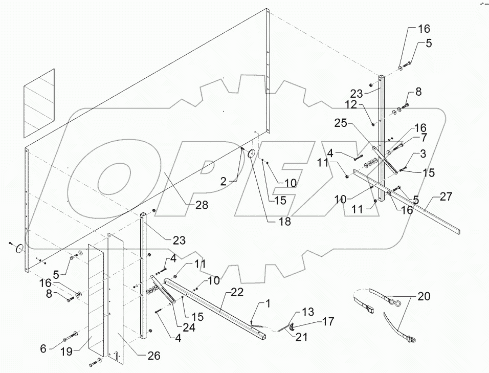  6706123 Transport protection