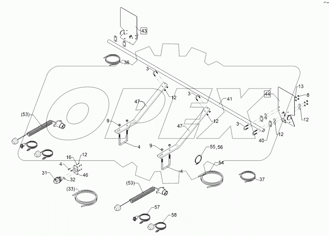  67010026 Lighting equipment