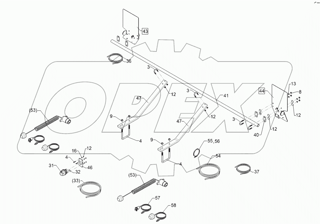  67010027 Lighting equipment