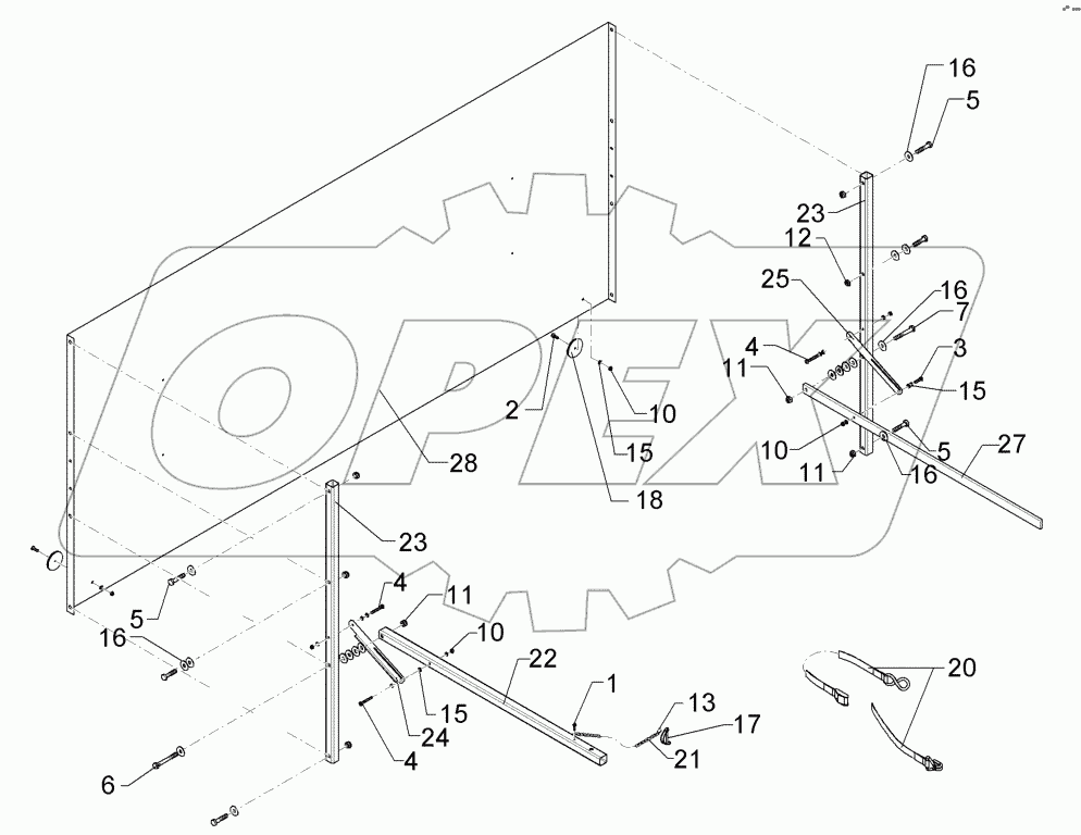  67010048 Transport protection