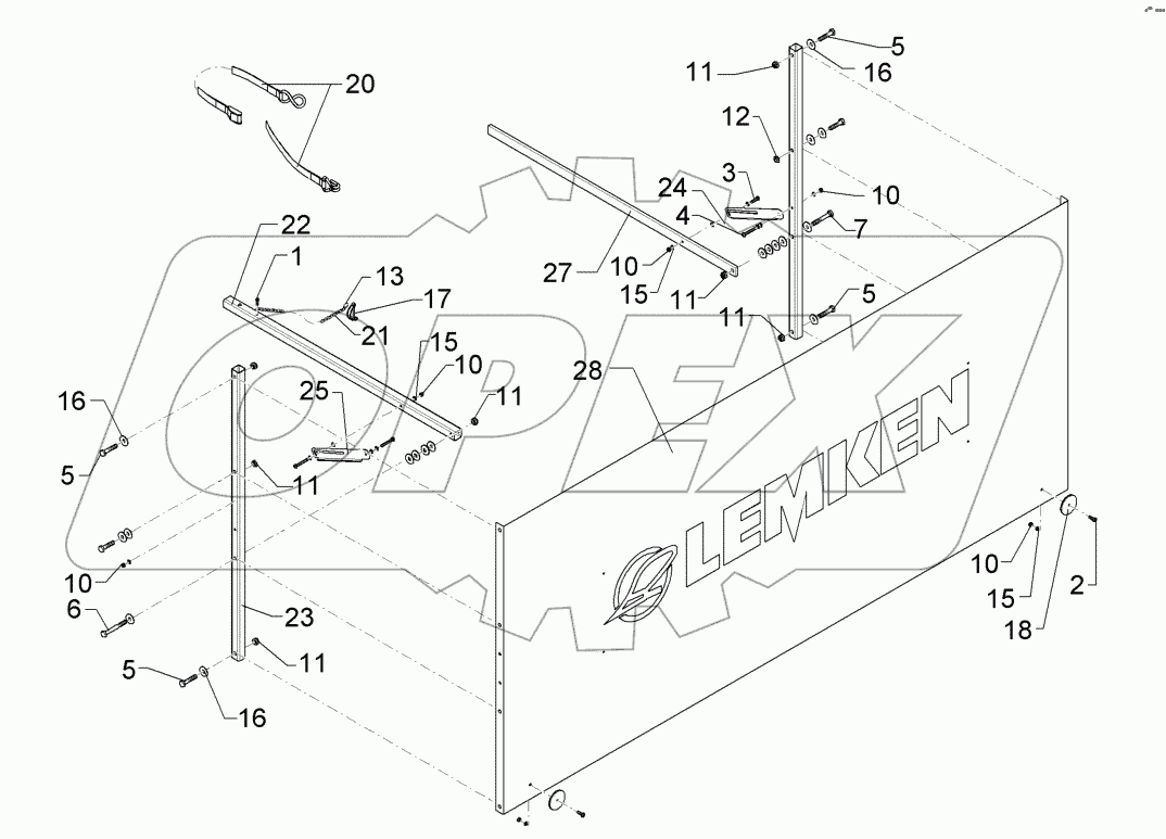  67010049 Transport protection