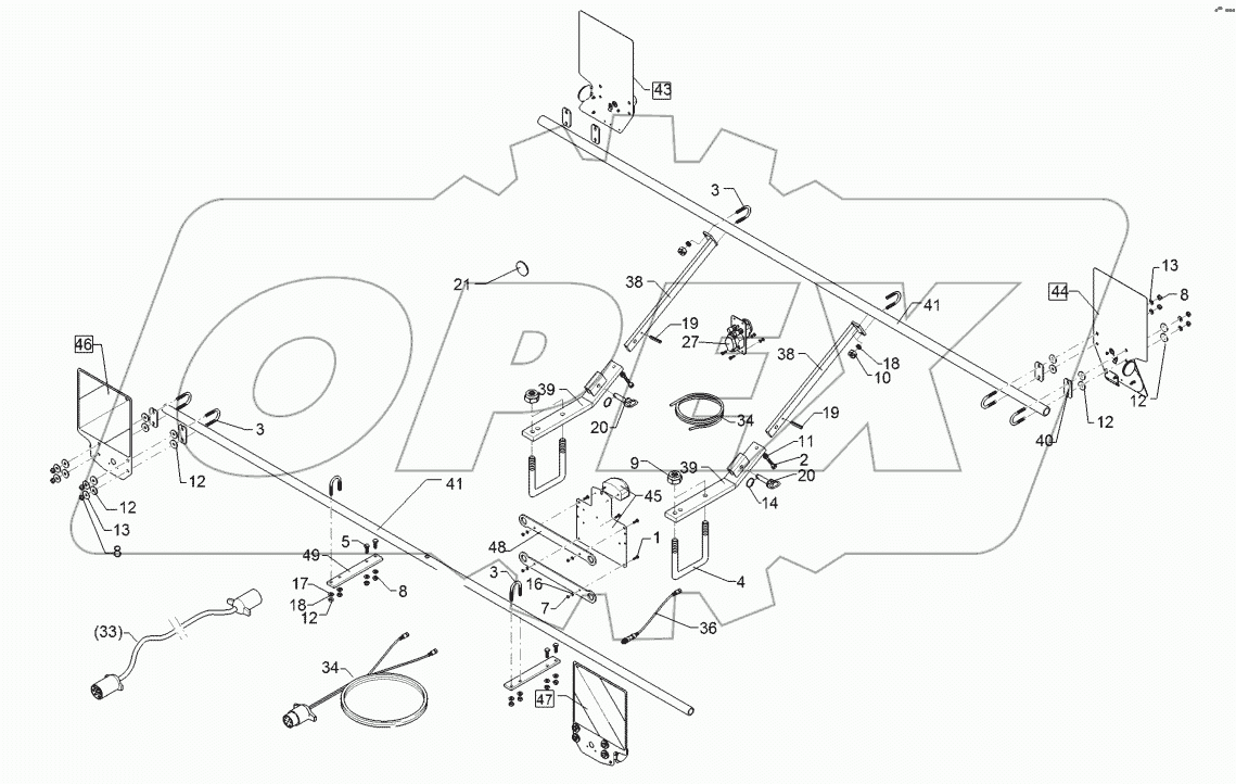  67010055 Lighting equipment