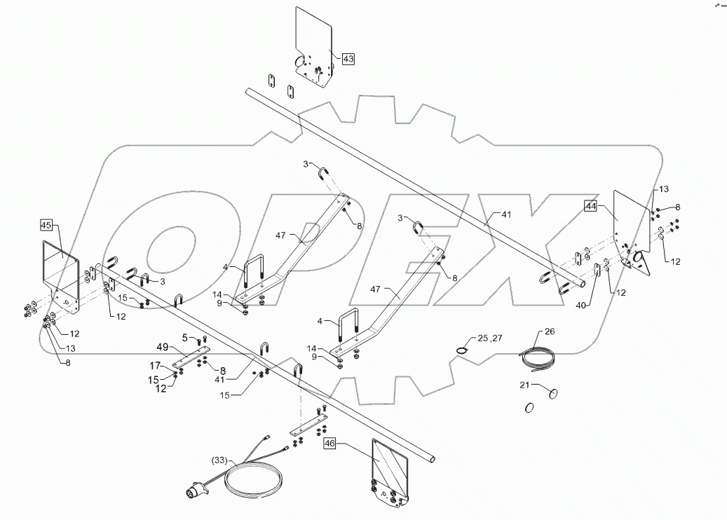  67010057 Lighting equipment