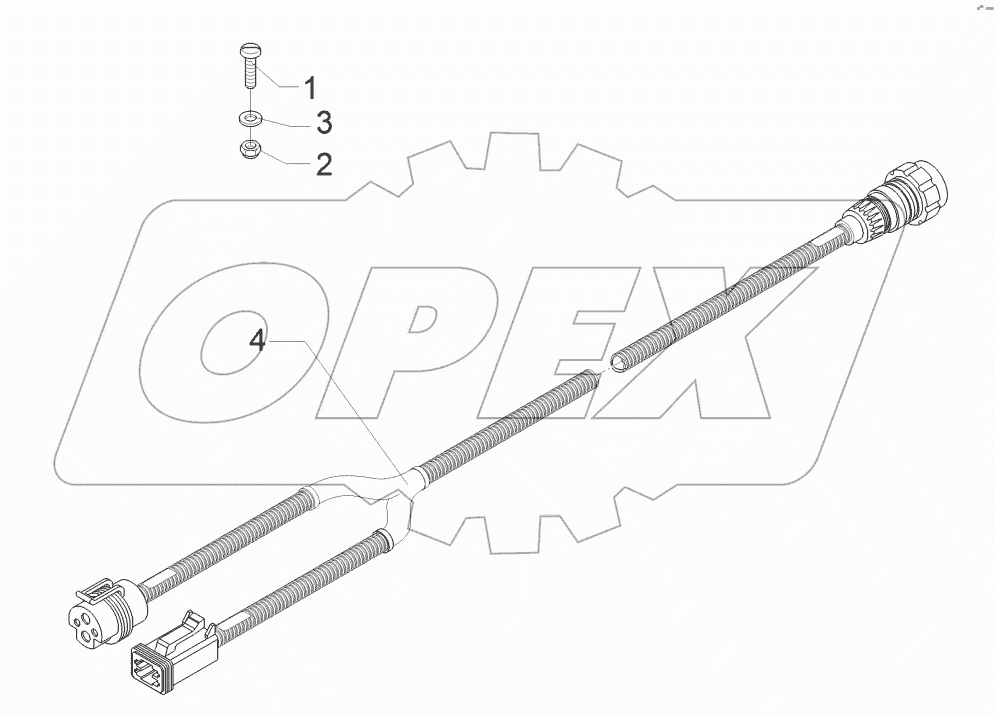  67310157 Extension cable