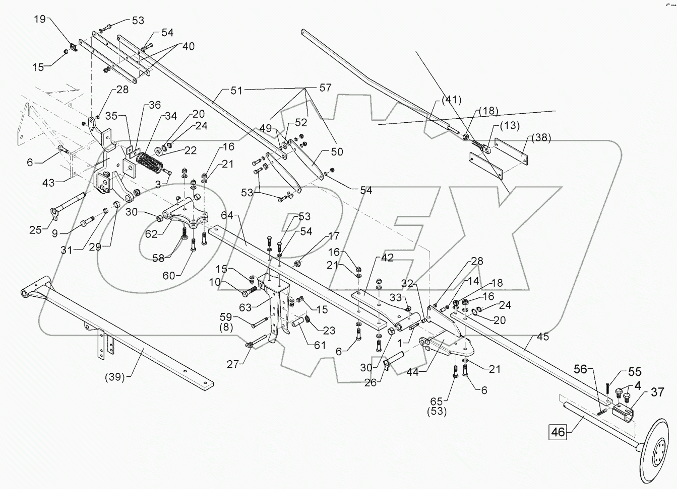  6821253 Track marker