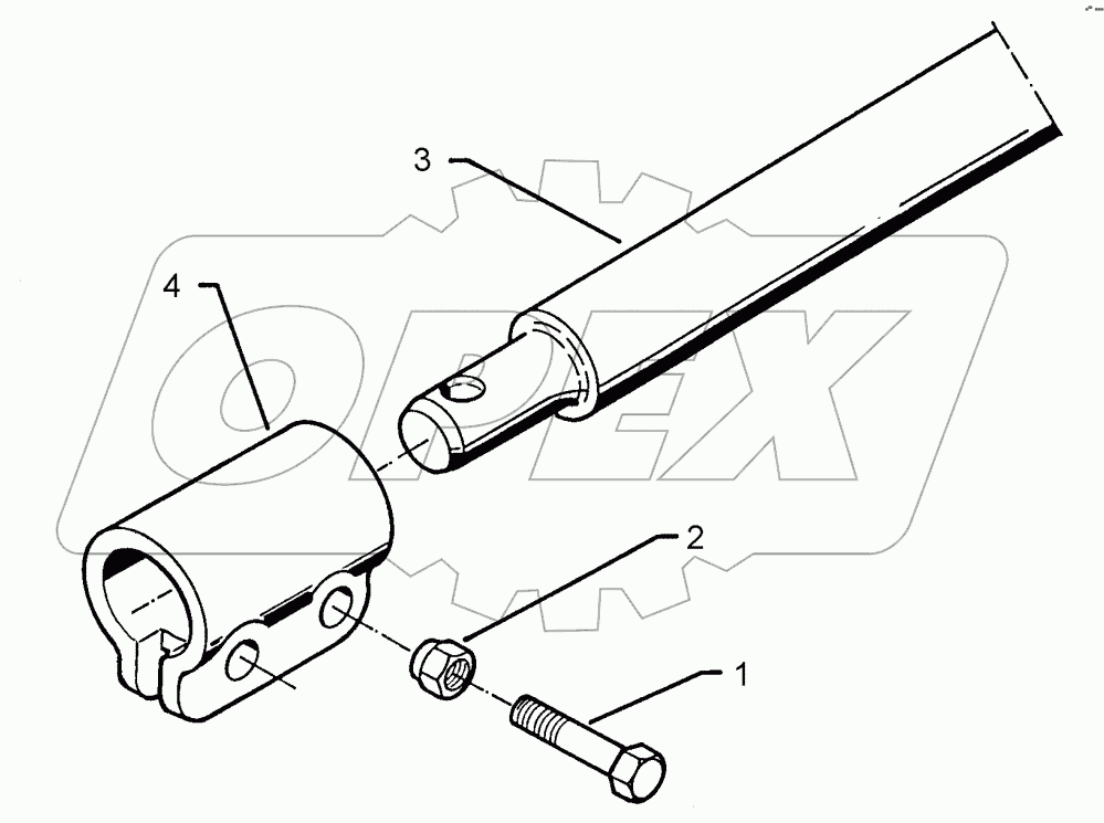  6611369 Lower link connection