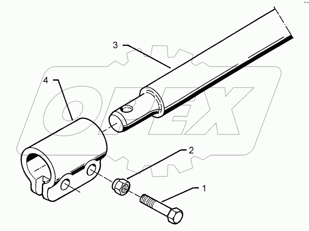  6611371 Lower link connection