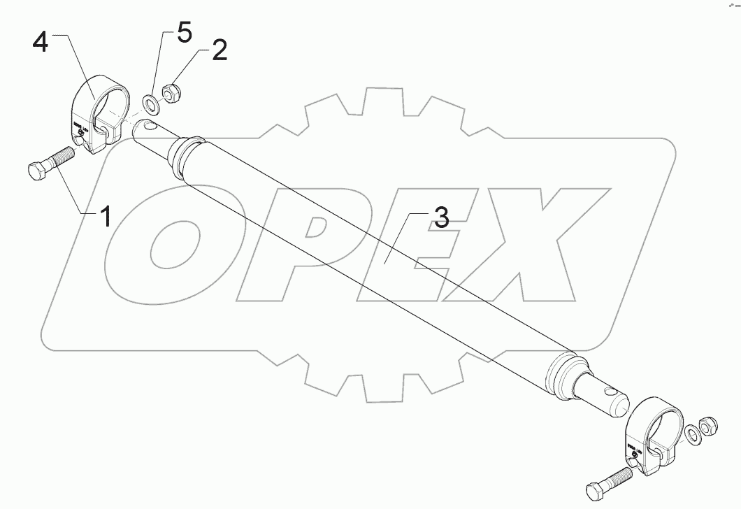  6611413 Lower link connection
