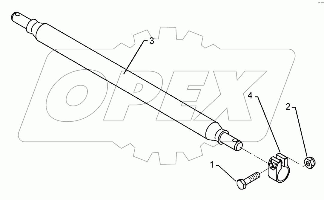  6611417 Lower link connection