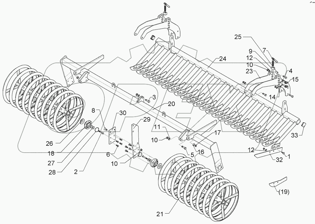  6226912 Knife roller